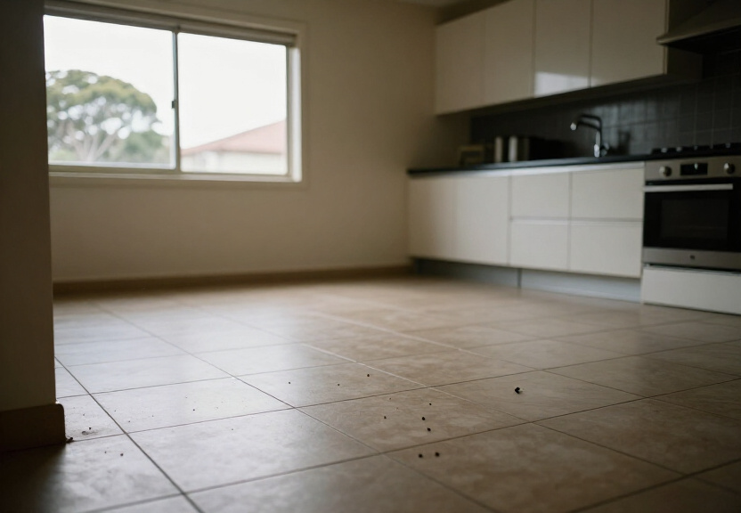 Spotless kitchen in Granville after cockroach control